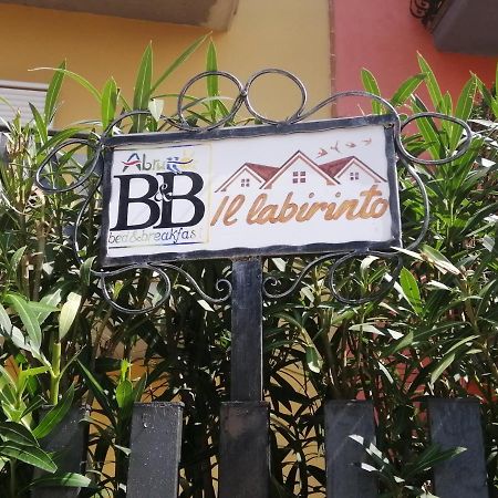 Il Labirinto Bed & Breakfast Sulmona Luaran gambar