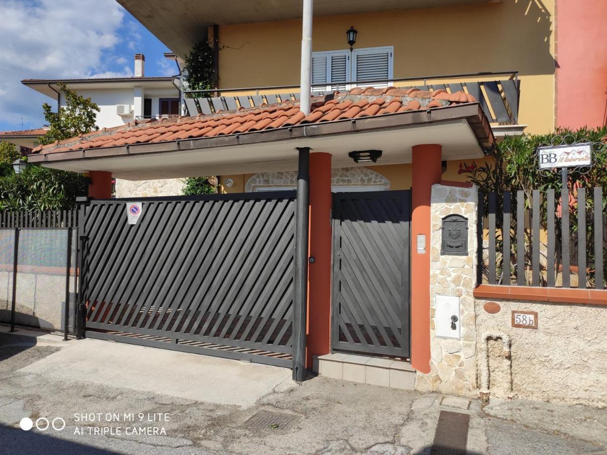 Il Labirinto Bed & Breakfast Sulmona Luaran gambar