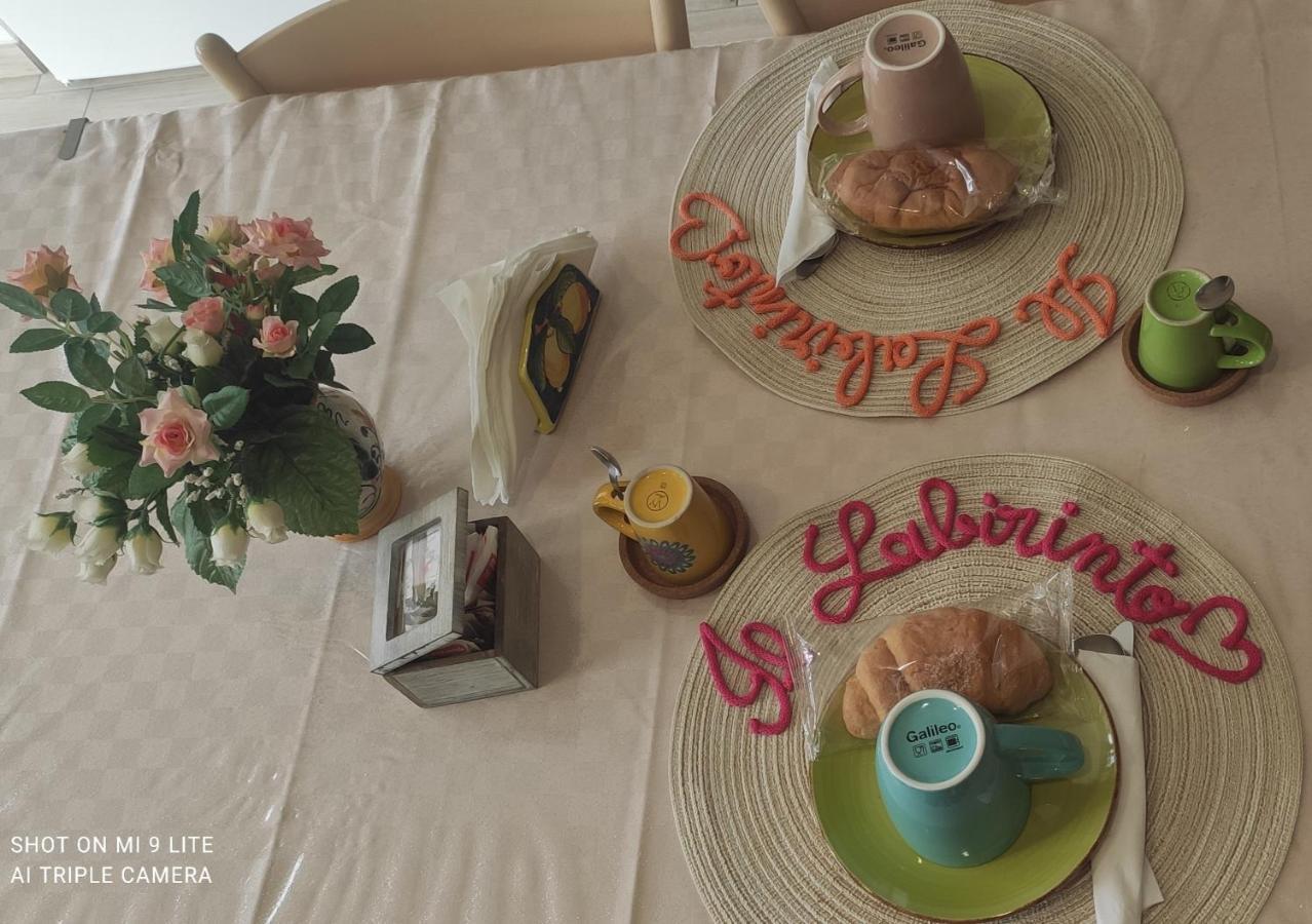 Il Labirinto Bed & Breakfast Sulmona Luaran gambar