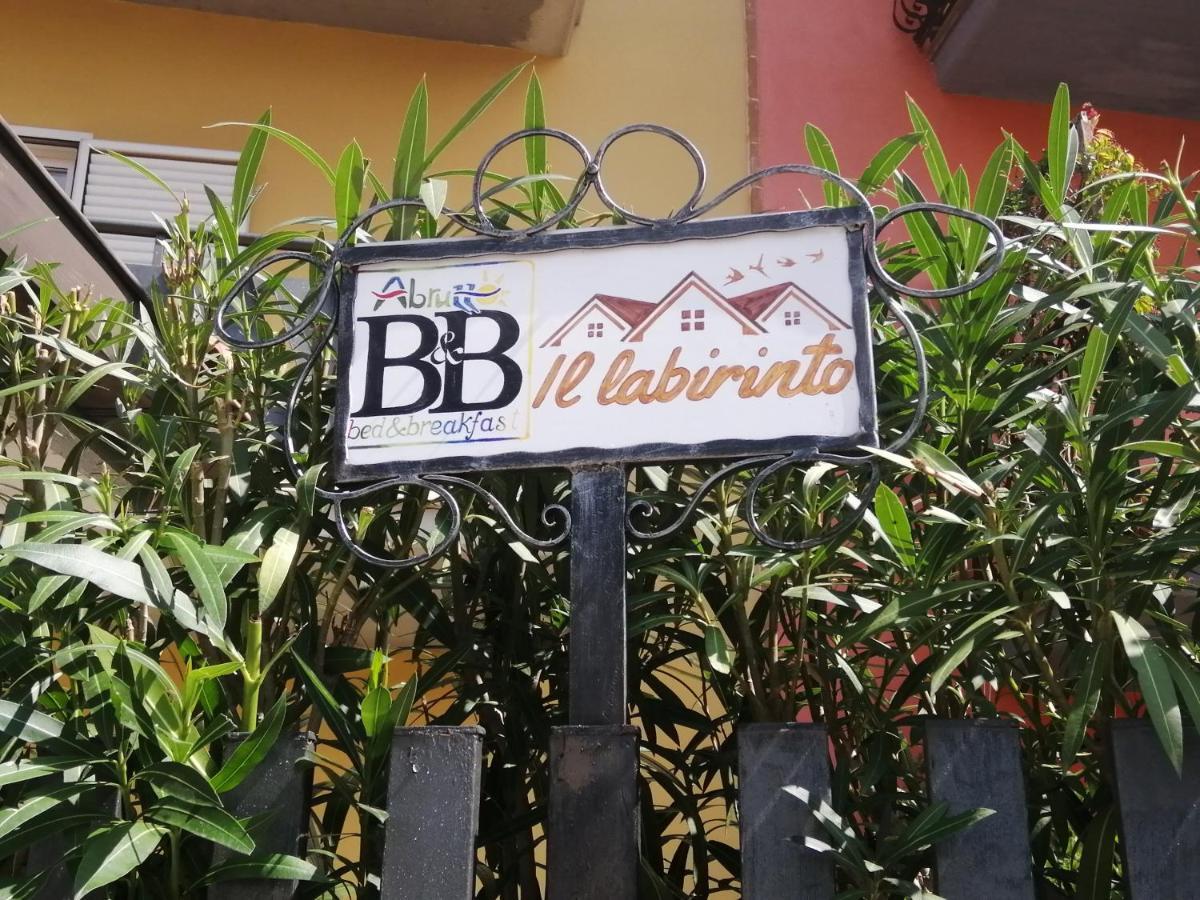 Il Labirinto Bed & Breakfast Sulmona Luaran gambar